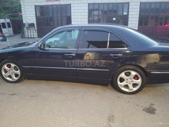 Mercedes E 270 1999, 553,333 km - 2.7 l - Zərdab