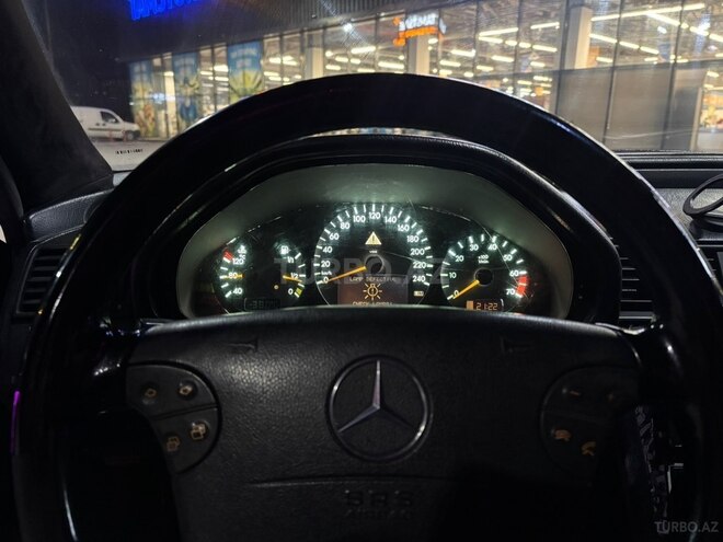 Mercedes C 230 1997, 372,552 km - 2.3 l - Bakı