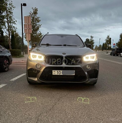 BMW X5 2017, 112,000 km - 3.0 l - Bakı