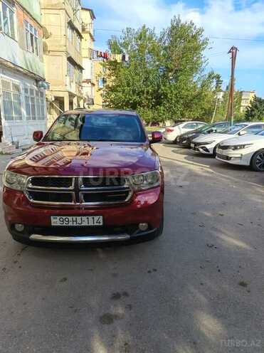 Dodge Durango 2013, 276,000 km - 3.6 l - Bakı