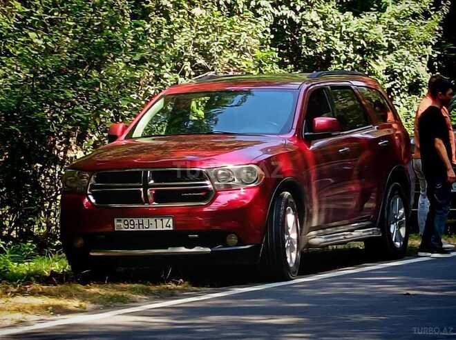 Dodge Durango 2013, 276,000 km - 3.6 l - Bakı