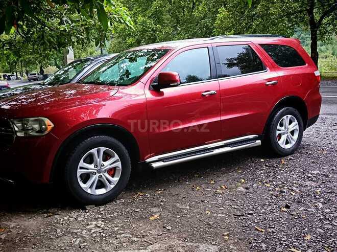 Dodge Durango 2013, 276,000 km - 3.6 l - Bakı