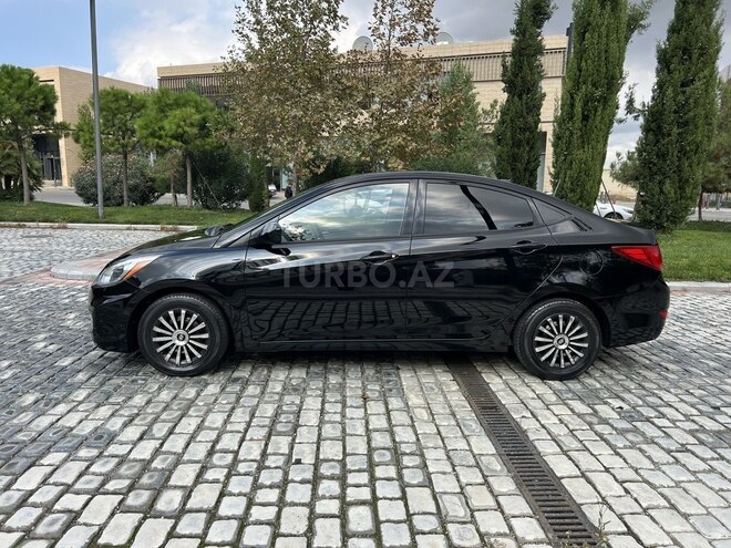 Hyundai Accent 2017, 169,000 km - 1.6 l - Bakı