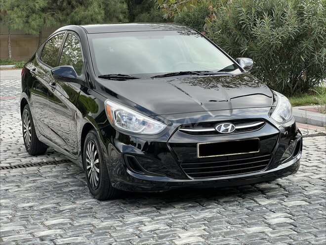 Hyundai Accent 2017, 169,000 km - 1.6 l - Bakı