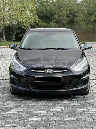 Hyundai Accent 2017, 169,000 km - 1.6 l - Bakı