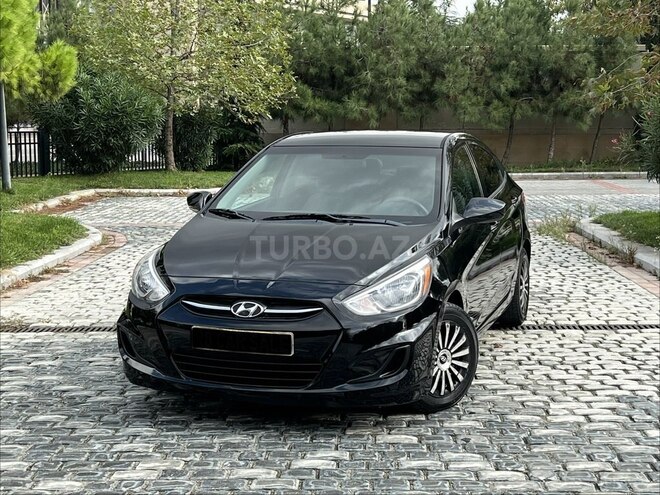 Hyundai Accent 2017, 169,000 km - 1.6 l - Bakı