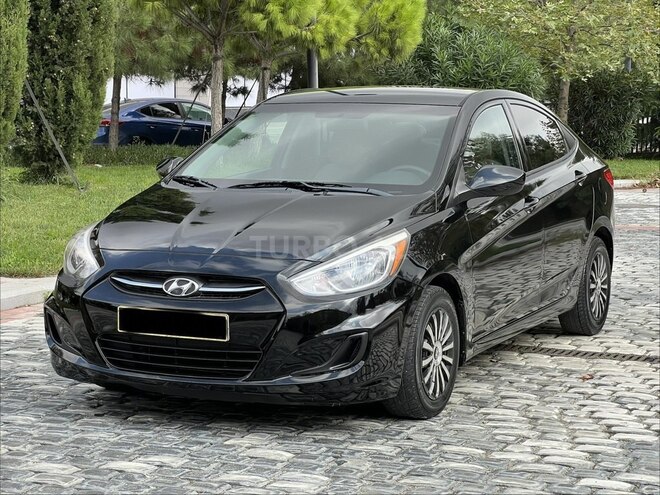 Hyundai Accent 2017, 169,000 km - 1.6 l - Bakı