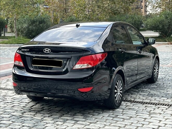Hyundai Accent 2017, 169,000 km - 1.6 l - Bakı