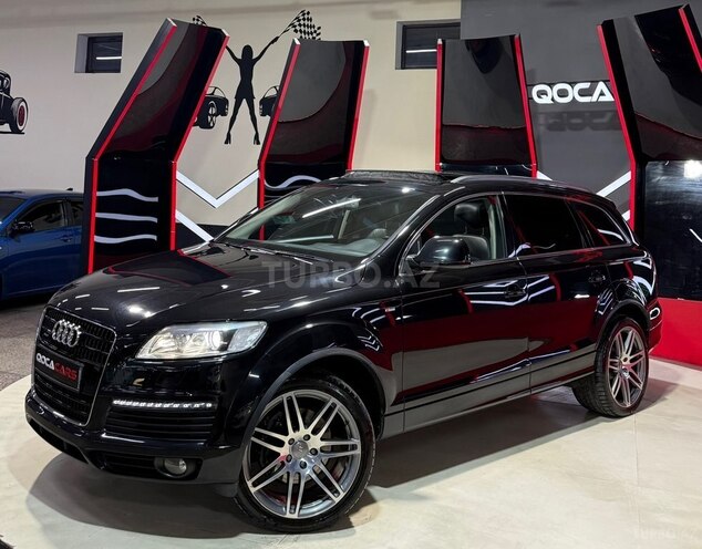 Audi Q7 2008, 114,111 km - 4.2 l - Sumqayıt