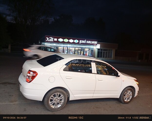 Chevrolet Cobalt 2026, 7,431 km - 1.5 l - Şəki
