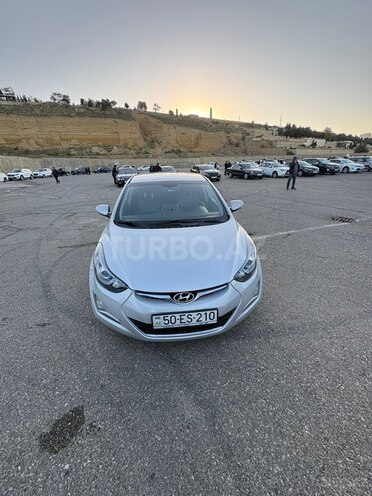 Hyundai Avante 2014, 281,525 km - 1.6 л - Bakı