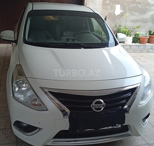 Nissan Sunny 2014, 160,900 km - 1.5 l - Bakı