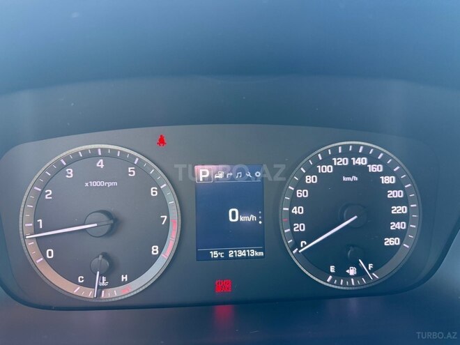 Hyundai Sonata 2017, 213,413 km - 2.0 л - Bakı