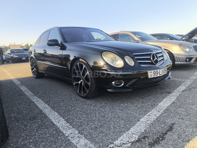Mercedes E 350 4MATIC 2008, 360,000 km - 3.5 l - Bakı