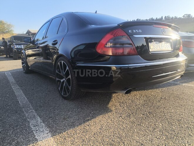 Mercedes E 350 4MATIC 2008, 360,000 km - 3.5 l - Bakı
