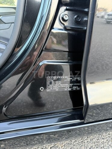 Hyundai Sonata 2017, 213,413 km - 2.0 л - Bakı
