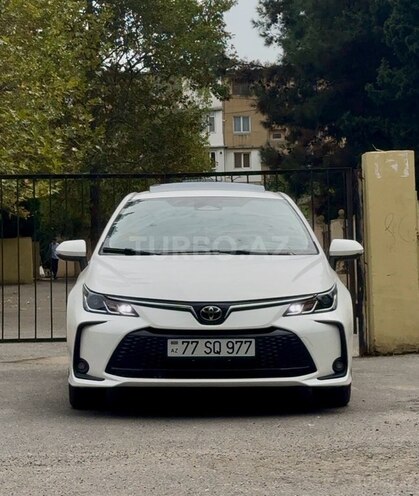 Toyota Corolla 2025, 8,700 km - 1.8 l - Bakı