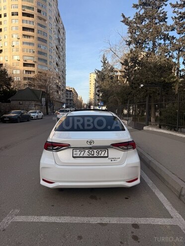 Toyota Corolla 2025, 8,700 km - 1.8 l - Bakı