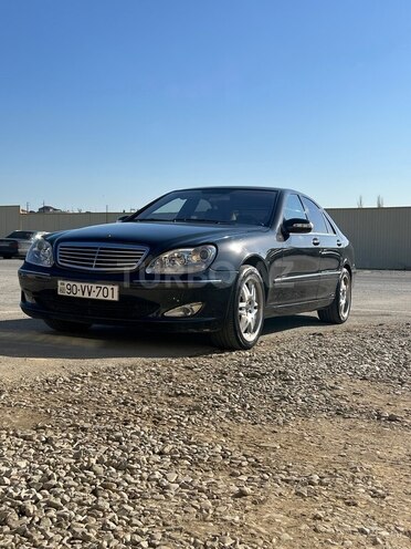 Mercedes S 320 2001, 303,000 km - 3.2 l - Bakı