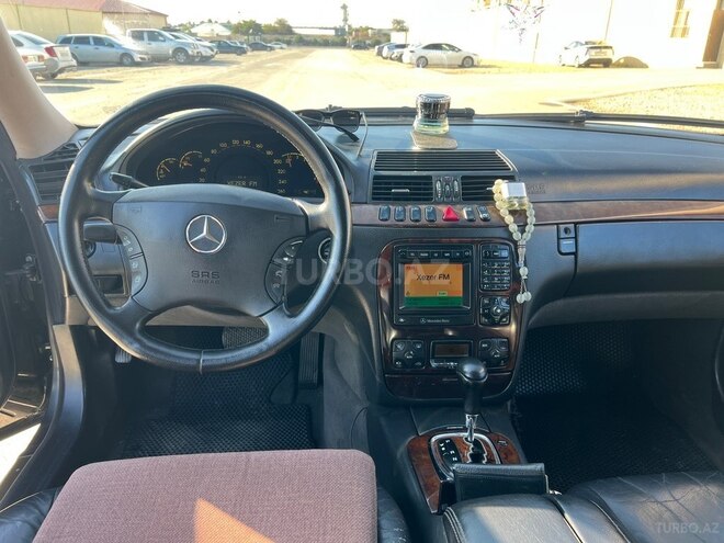 Mercedes S 320 2001, 303,000 km - 3.2 l - Bakı