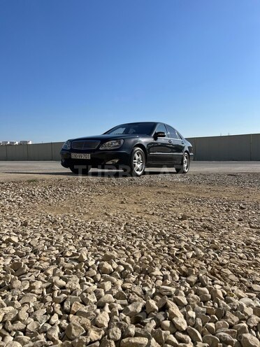 Mercedes S 320 2001, 303,000 km - 3.2 l - Bakı