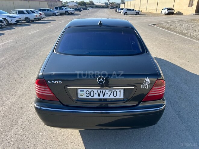 Mercedes S 320 2001, 303,000 km - 3.2 l - Bakı