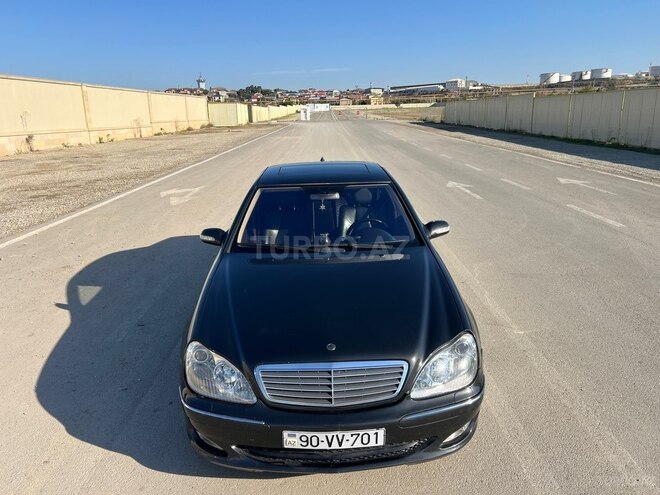 Mercedes S 320 2001, 303,000 km - 3.2 l - Bakı