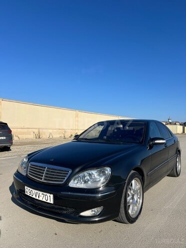 Mercedes S 320 2001, 303,000 km - 3.2 l - Bakı
