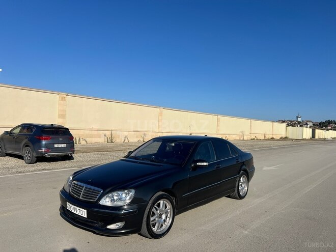 Mercedes S 320 2001, 303,000 km - 3.2 l - Bakı