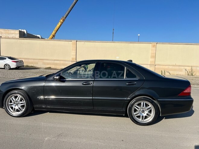 Mercedes S 320 2001, 303,000 km - 3.2 l - Bakı