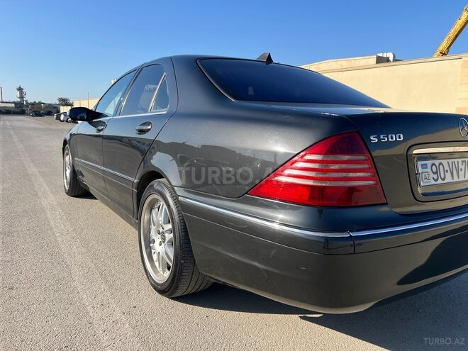 Mercedes S 320 2001, 303,000 km - 3.2 l - Bakı