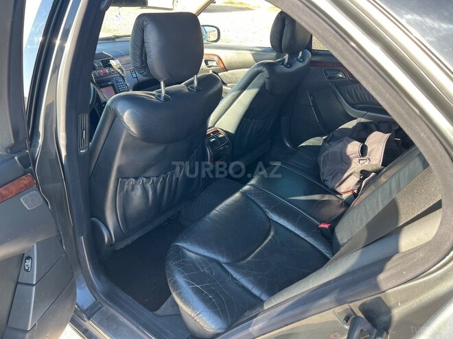 Mercedes S 320 2001, 303,000 km - 3.2 l - Bakı