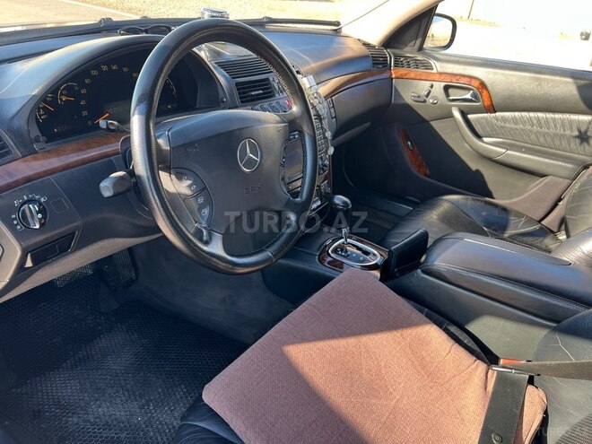 Mercedes S 320 2001, 303,000 km - 3.2 l - Bakı