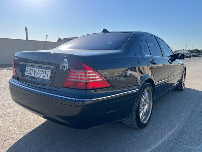 Mercedes S 320 2001, 303,000 km - 3.2 l - Bakı