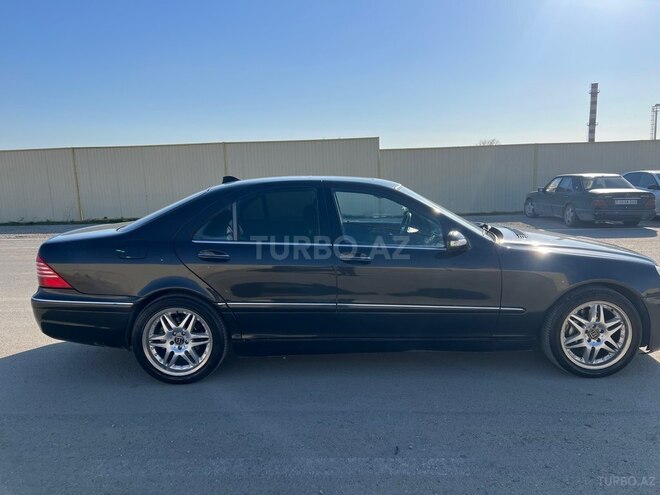 Mercedes S 320 2001, 303,000 km - 3.2 l - Bakı