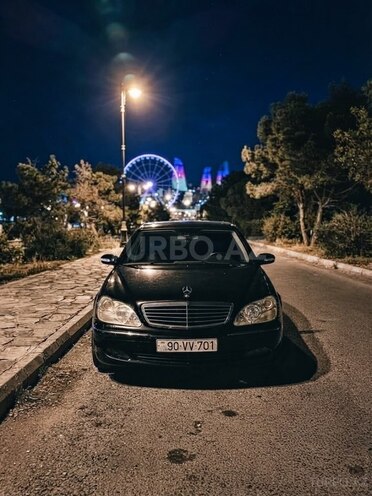 Mercedes S 320 2001, 303,000 km - 3.2 l - Bakı