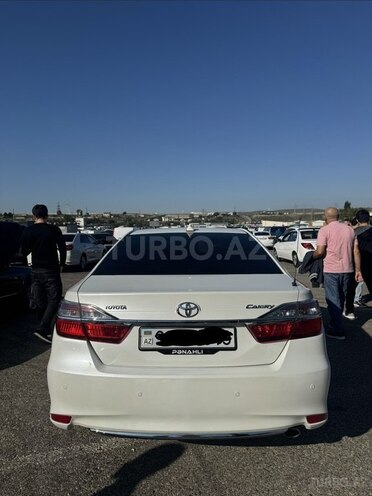 Toyota Camry 2015, 196,483 km - 2.5 l - Bakı