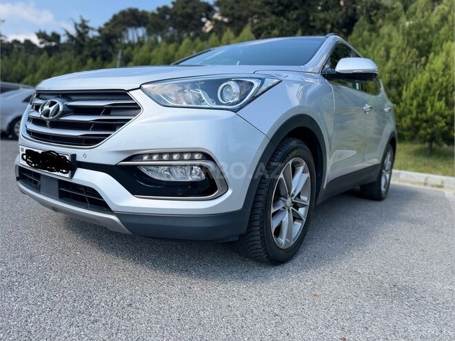Hyundai Santa Fe 2017, 230,000 km - 2.0 l - Bakı