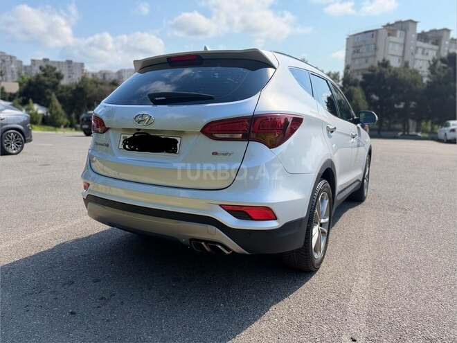 Hyundai Santa Fe 2017, 230,000 km - 2.0 l - Bakı