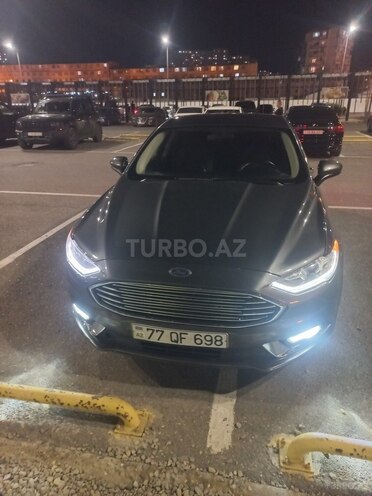 Ford Fusion (North America) 2017, 166,600 km - 1.5 л - Bakı