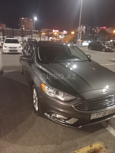 Ford Fusion (North America) 2017, 166,600 km - 1.5 л - Bakı