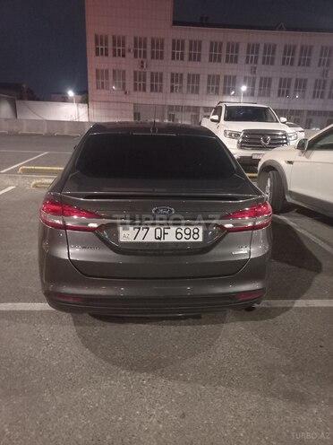 Ford Fusion (North America) 2017, 166,600 km - 1.5 л - Bakı