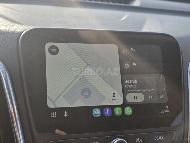 Chevrolet Equinox 2018, 185,000 km - 1.5 l - Gəncə