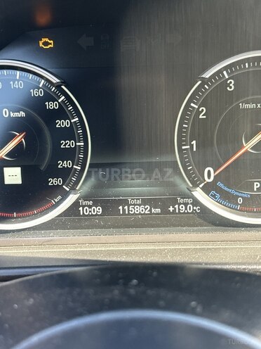 BMW 525 2016, 115,862 km - 2.0 l - Bakı