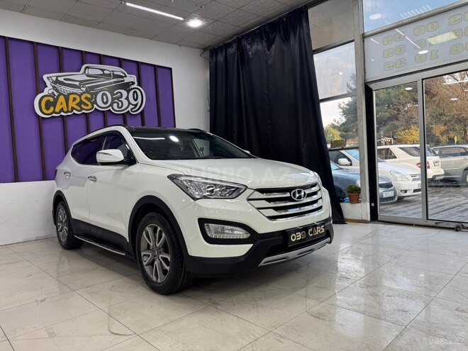 Hyundai Santa Fe 2012, 185,000 km - 2.4 l - Sumqayıt