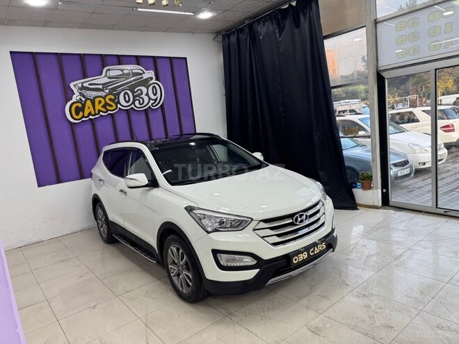 Hyundai Santa Fe 2012, 185,000 km - 2.4 l - Sumqayıt