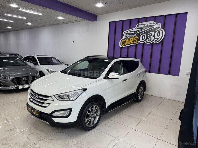 Hyundai Santa Fe 2012, 185,000 km - 2.4 l - Sumqayıt
