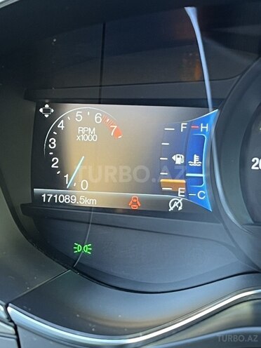 Ford Fusion (North America) 2017, 170,000 km - 1.5 l - Bakı