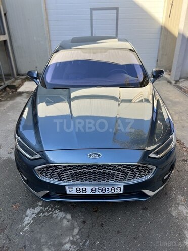 Ford Fusion (North America) 2017, 170,000 km - 1.5 l - Bakı