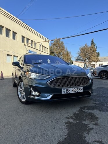 Ford Fusion (North America) 2017, 170,000 km - 1.5 l - Bakı